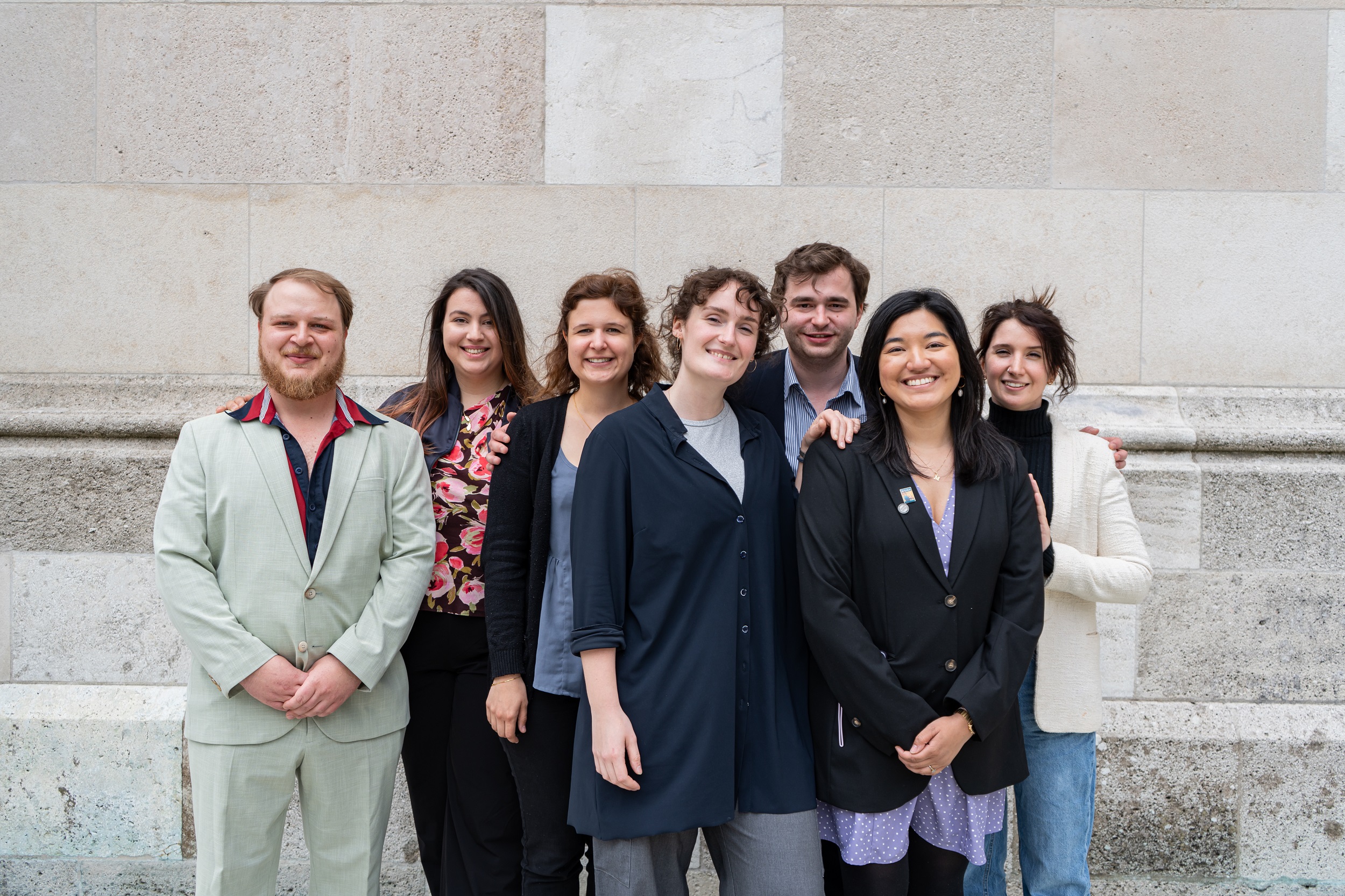 Gruppenfoto Vorstand