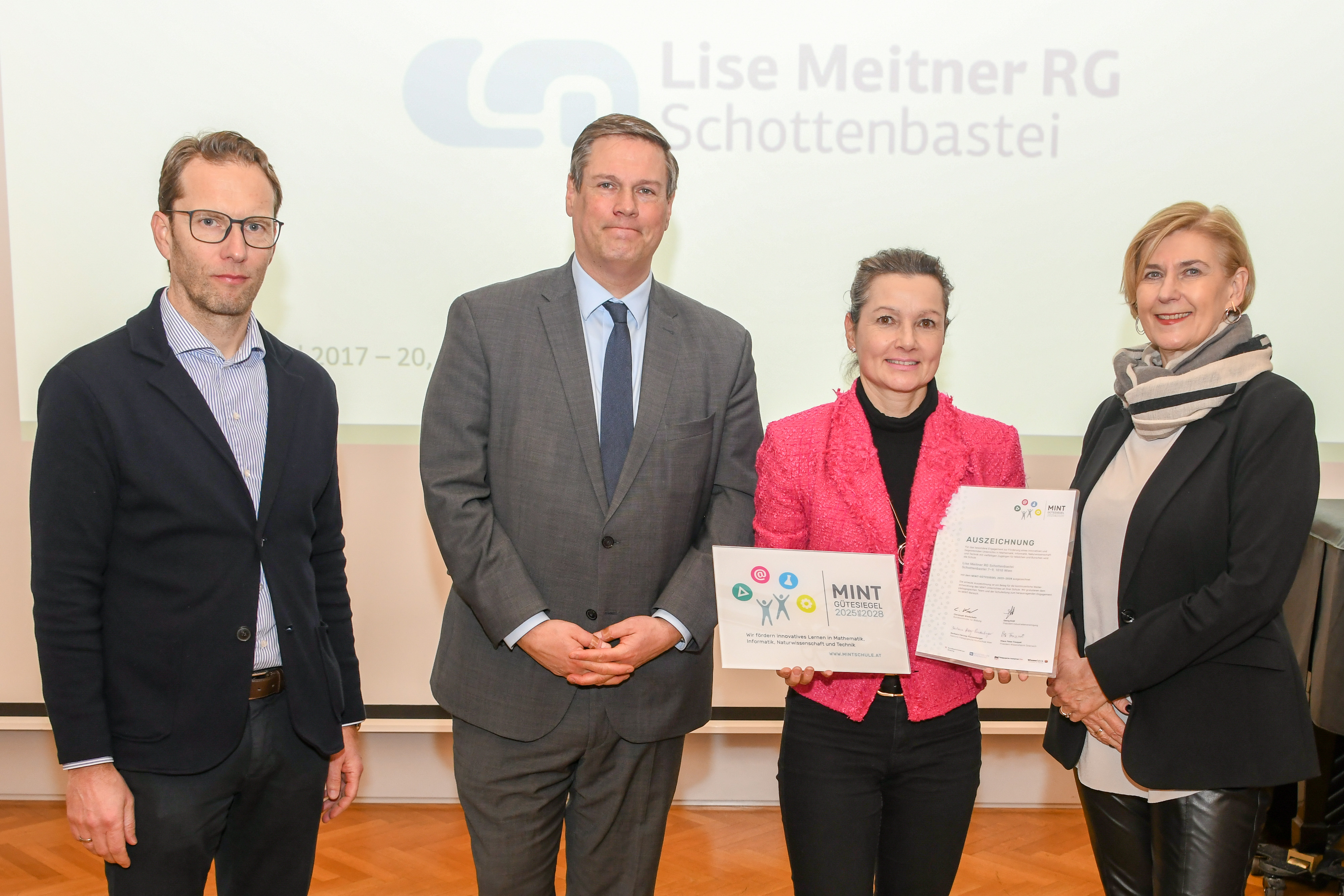 MINT Verleihung 2026