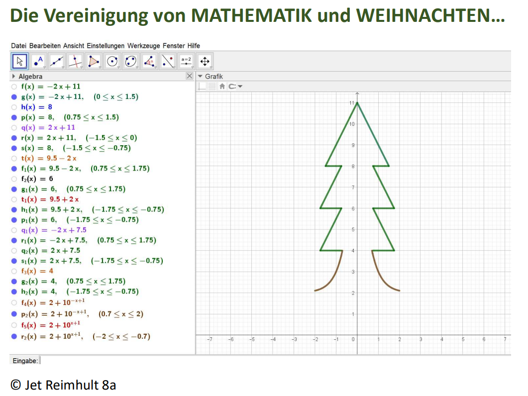 Weihnachten+ Mathematik