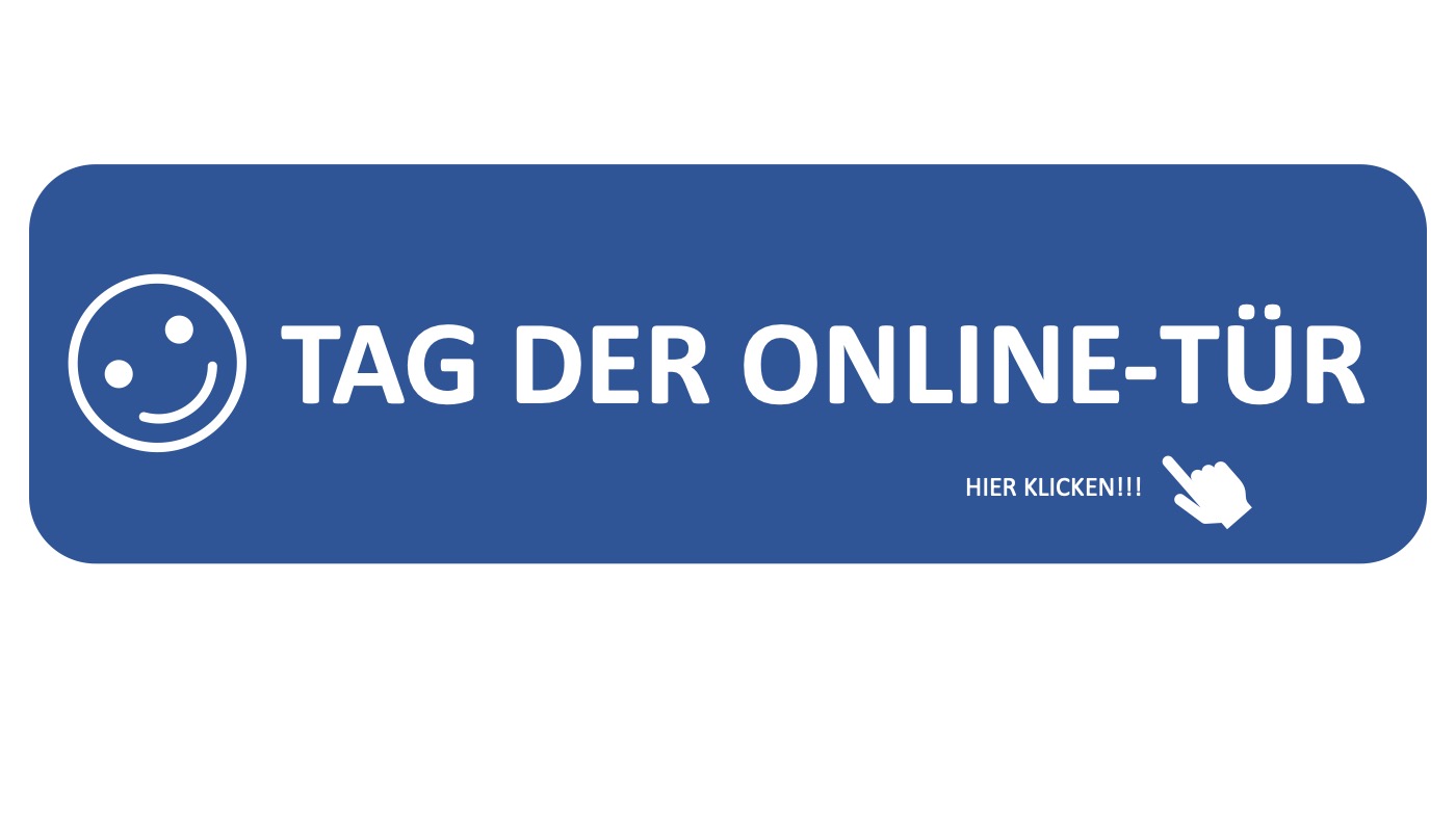 BANNER TAG DER ONLINE TÜRE