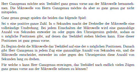 aufgabe