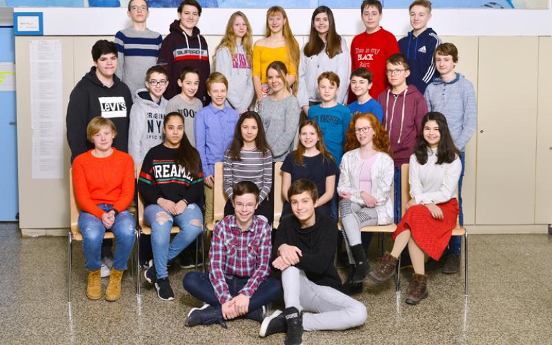 Klassenfoto_4A_2018_2019