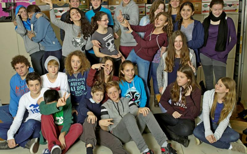 Klassenfoto_4A_2014_2015
