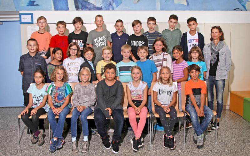 Klassenfoto_1A_2018_2019