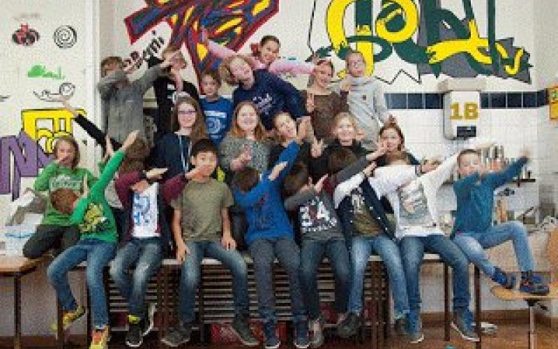 Klassenfoto 1B