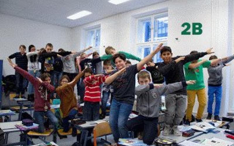 Klassenfoto 2B