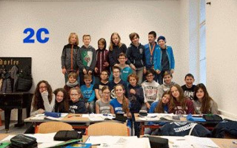 Klassenfoto 2C