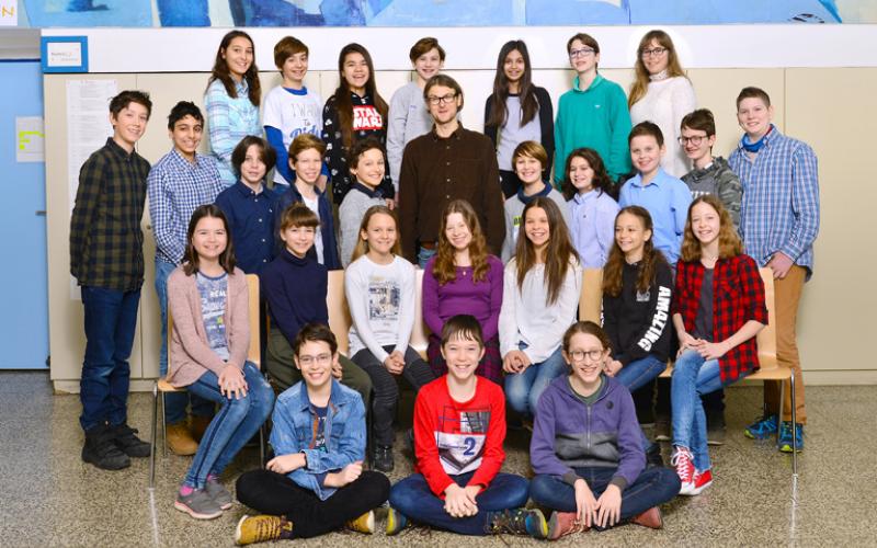 Klassenfoto_2B_2018_2019