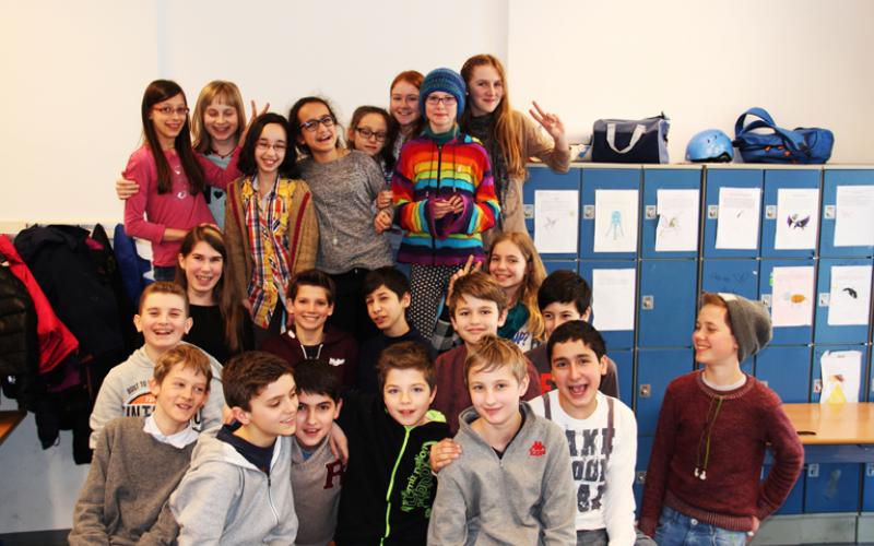 Klassenfoto_2B_2014_2015