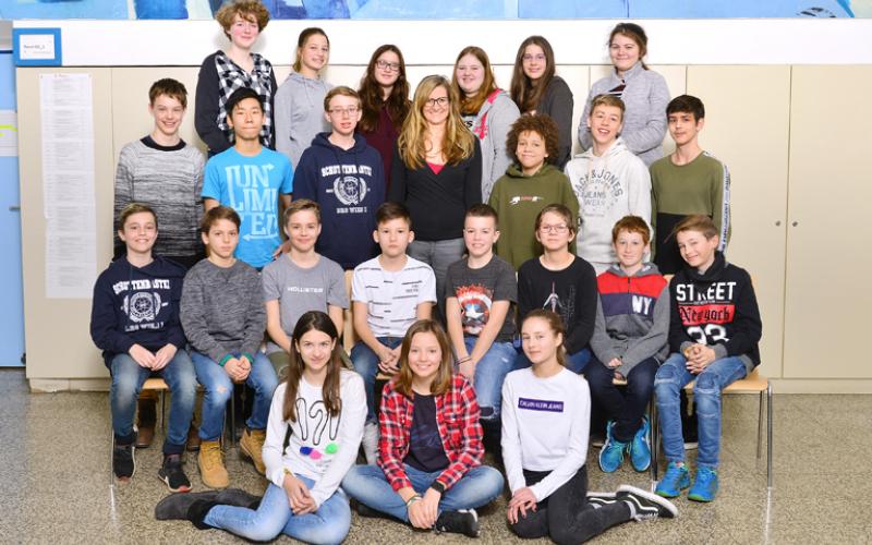 Klassenfoto_3B_2018_2019