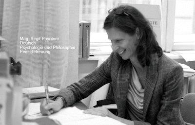 Portrait: Birgit Poyntner