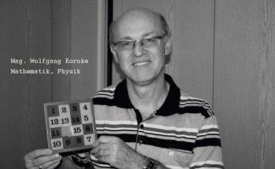 Portrait: Wolfgang Kornke