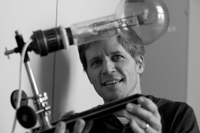 Portrait: Bernhard Maurer